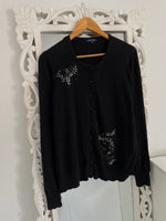 Load image into Gallery viewer, Encore Embroidered Vintage Sweater-Bust 46