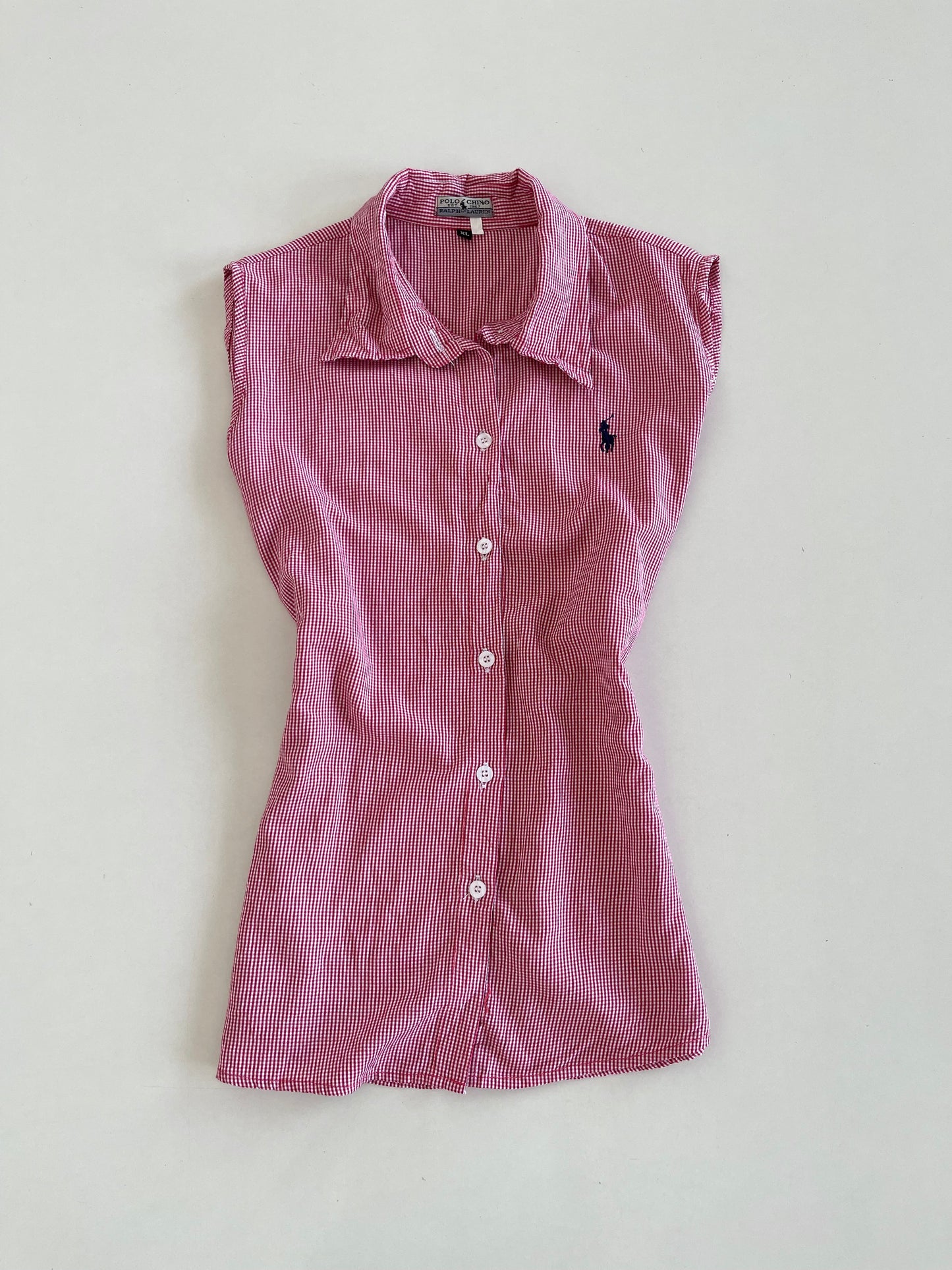 Polo Chino Ralph Lauren Vintage Shirt-Bust 42