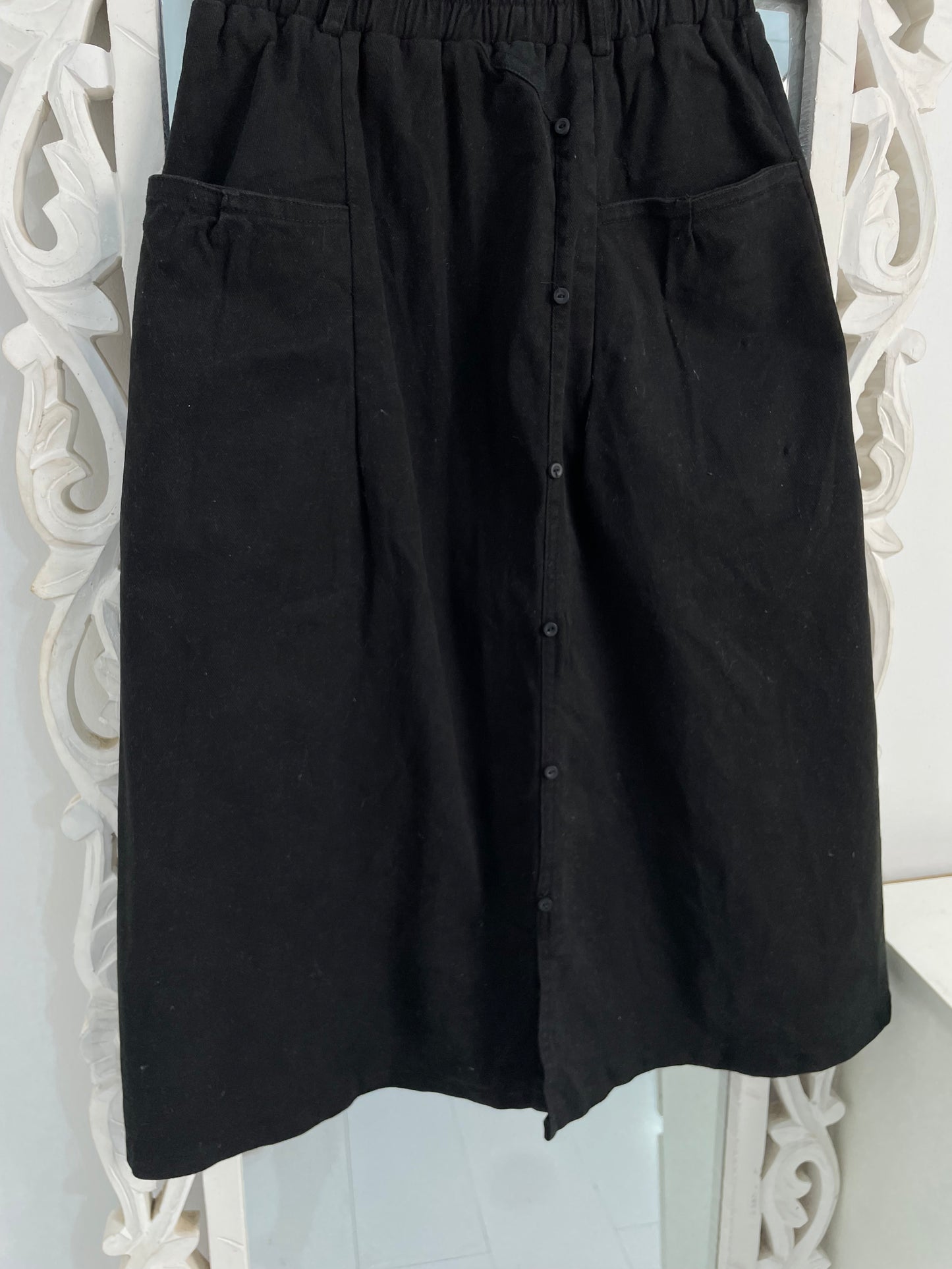 Denim Long Skirt-Waist 26 to 26