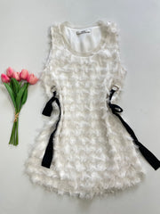 Dizzit White Dress - Bust 32