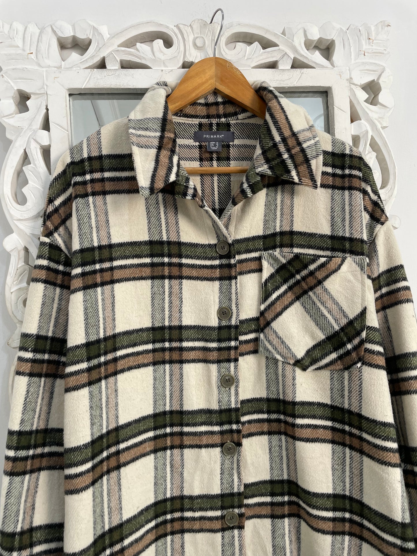 Primark Super Thick Shacket-Chest 46
