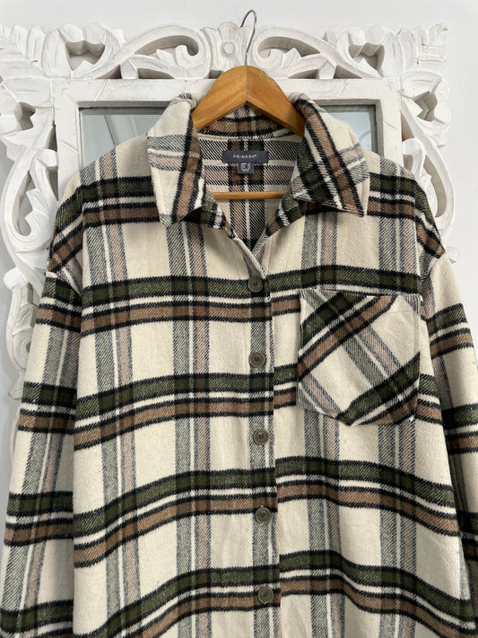 Primark Super Thick Shacket-Chest 46