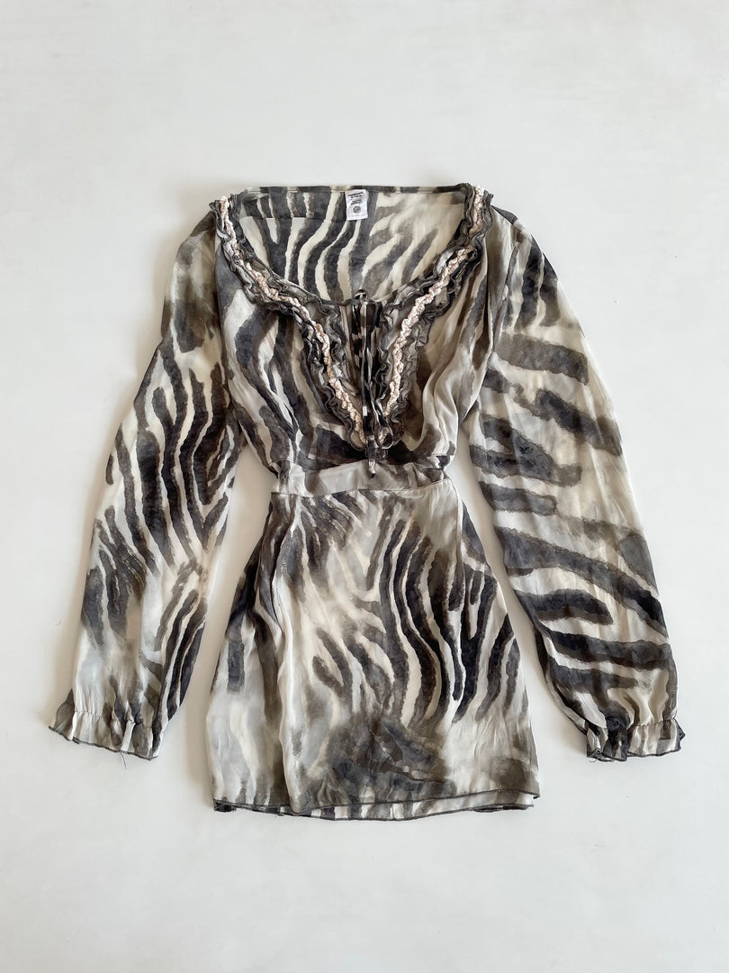 Fabricator Sheer Top-Bust 42