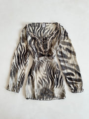 Fabricator Sheer Top-Bust 42