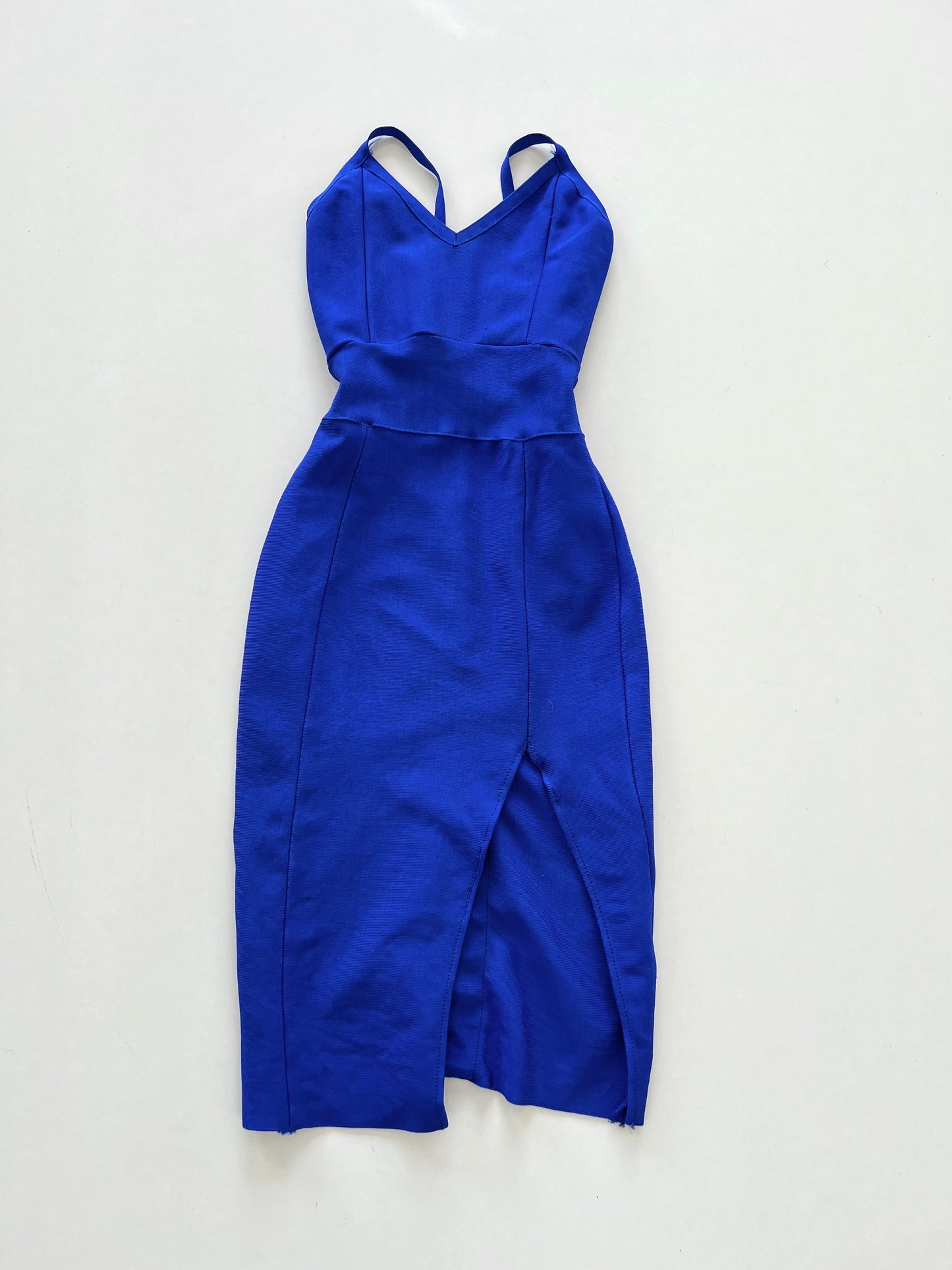 Effeny Blue Dress-Bust 28 to 30