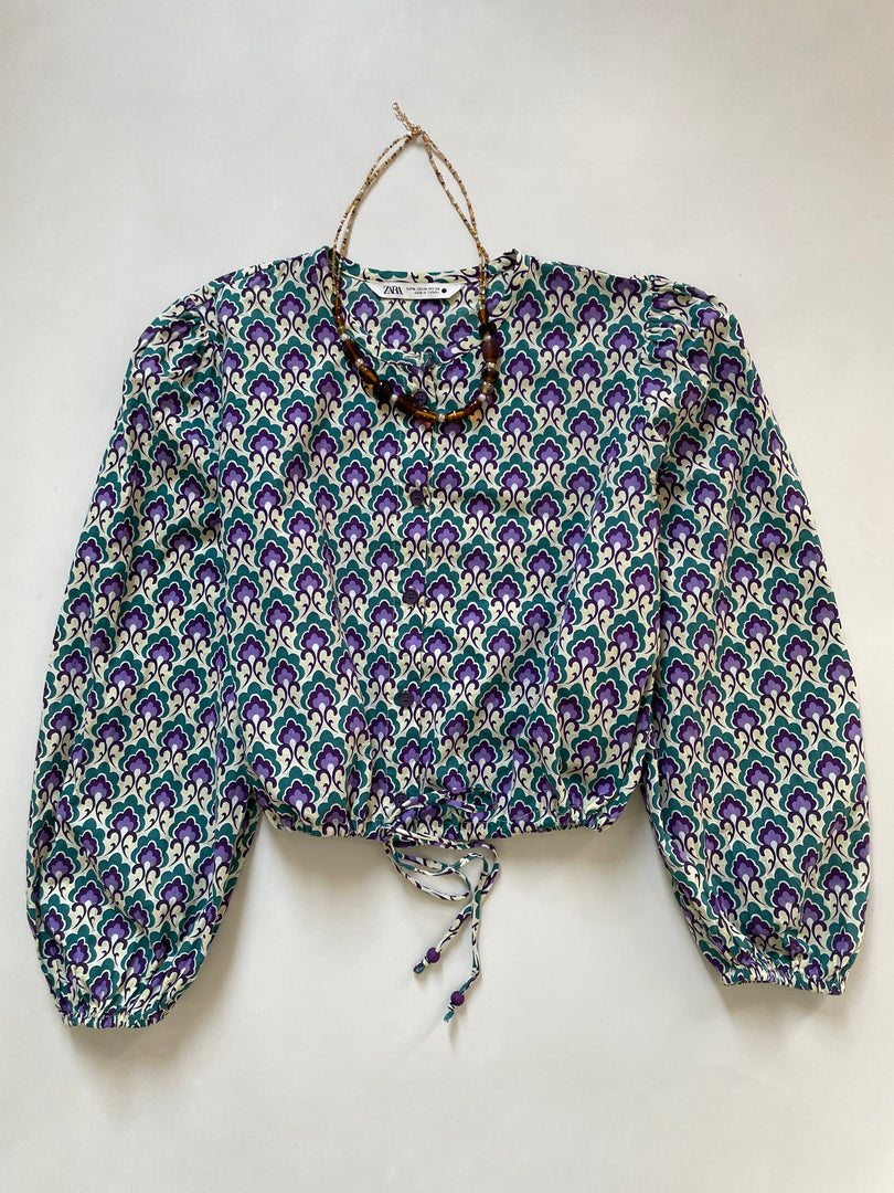 Zara Cotton Top-Bust 38