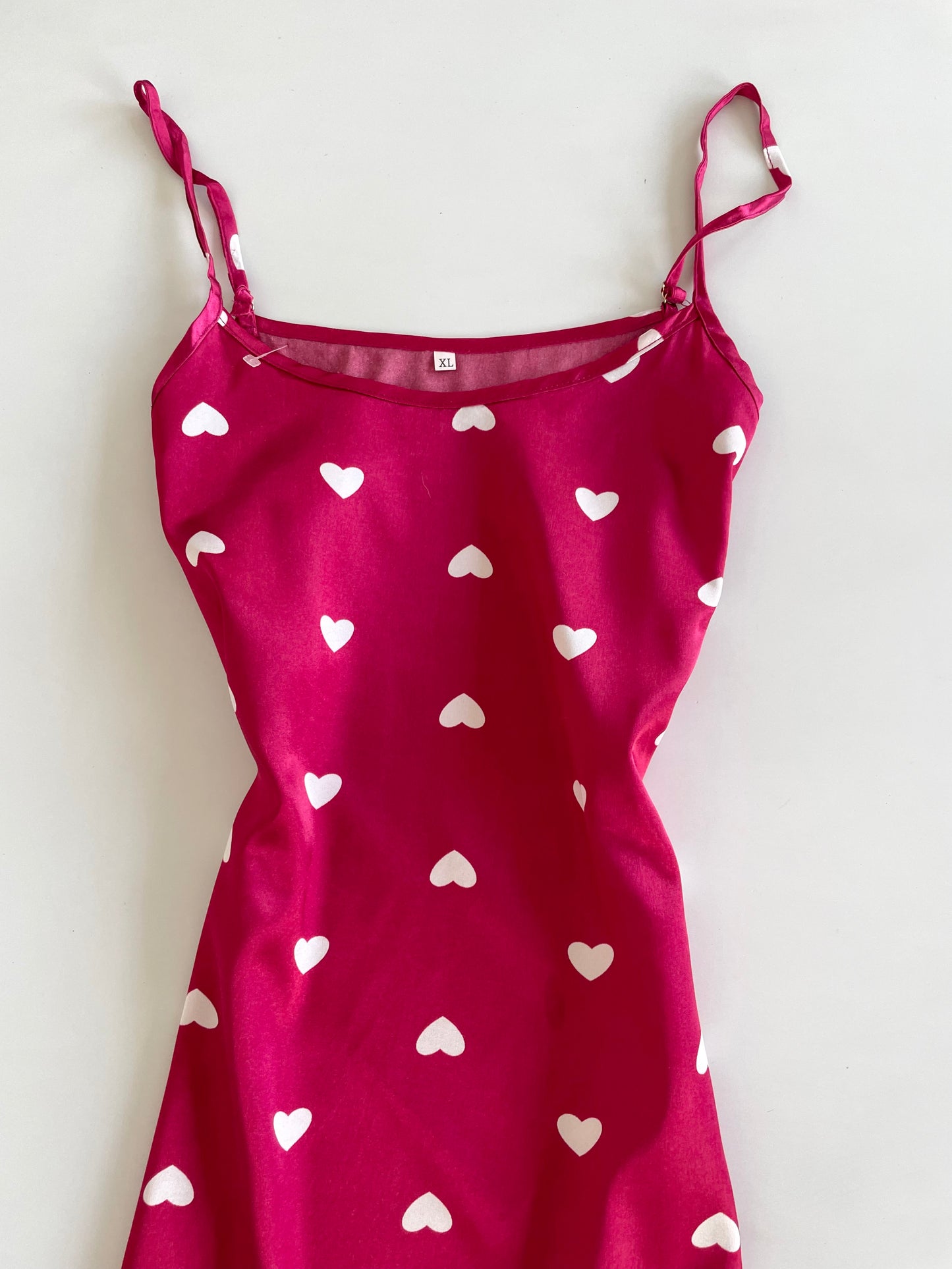 Satin Slip Dress -Bust 40