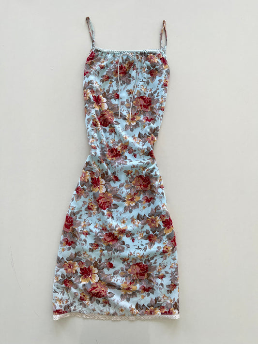 Floral Slip Dress-Bust 38