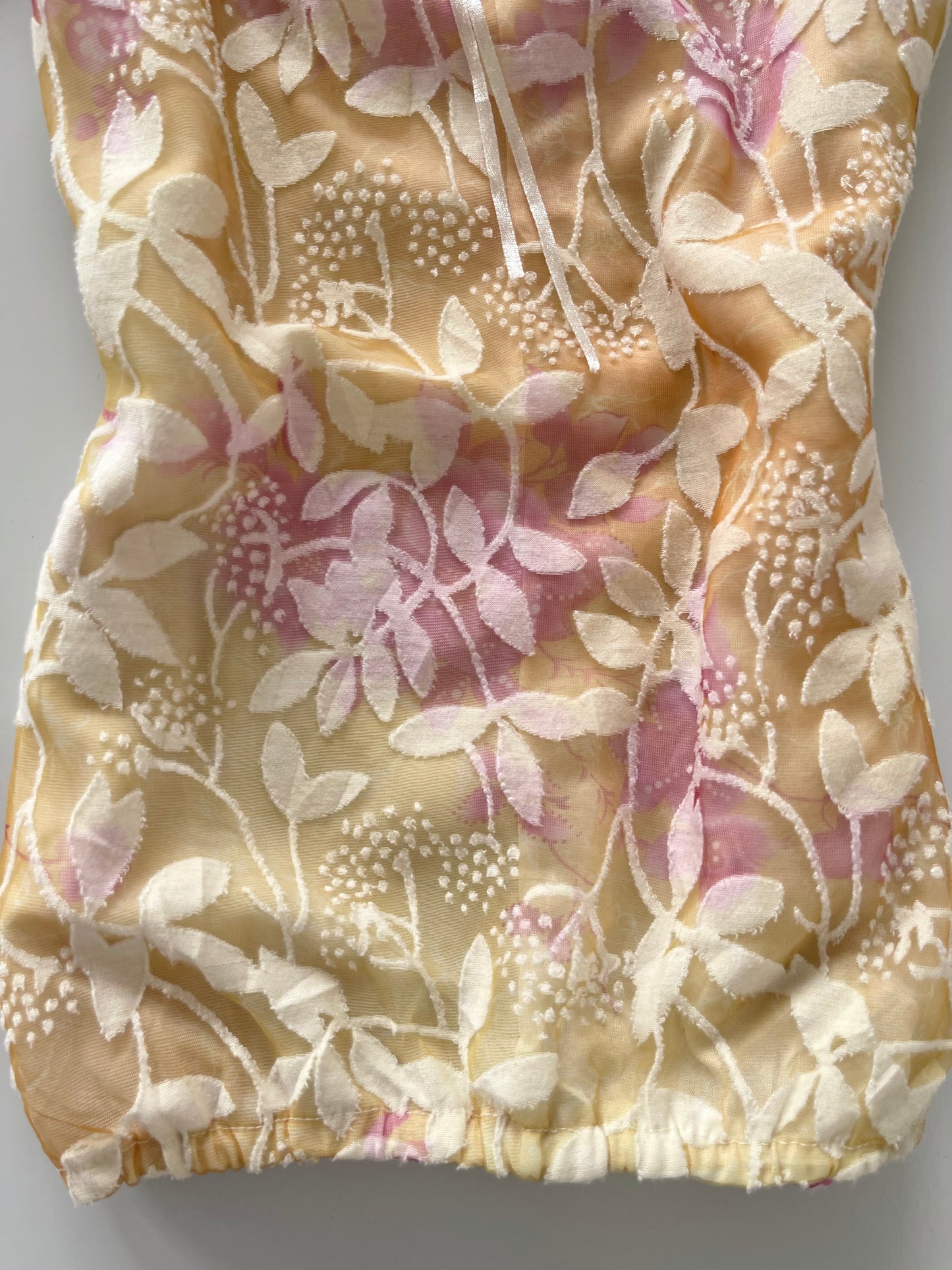 Vintage Lace Top-Bust 34 to 36
