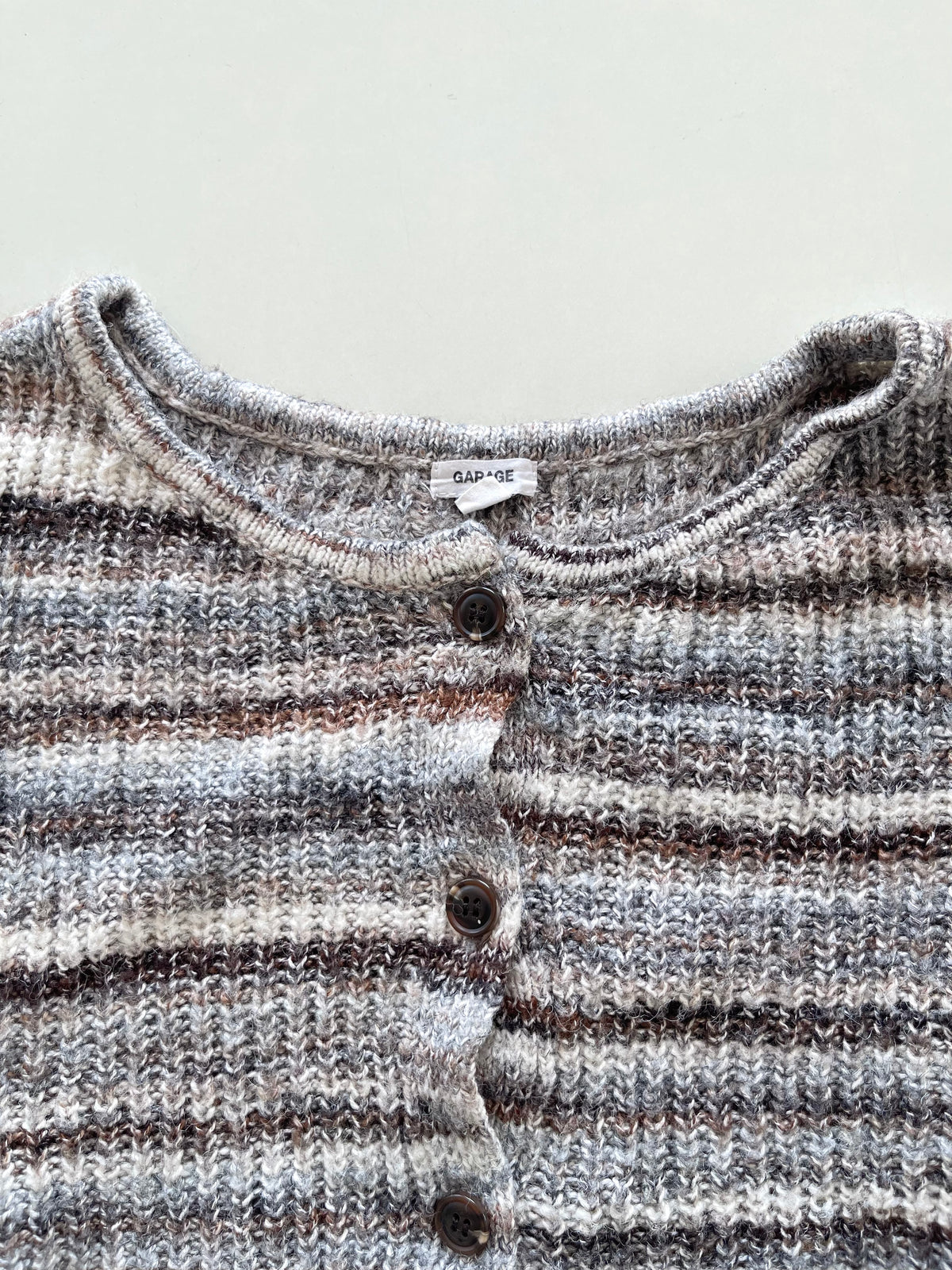 Garage Chunky Pinterest Cardigan-Bust 44