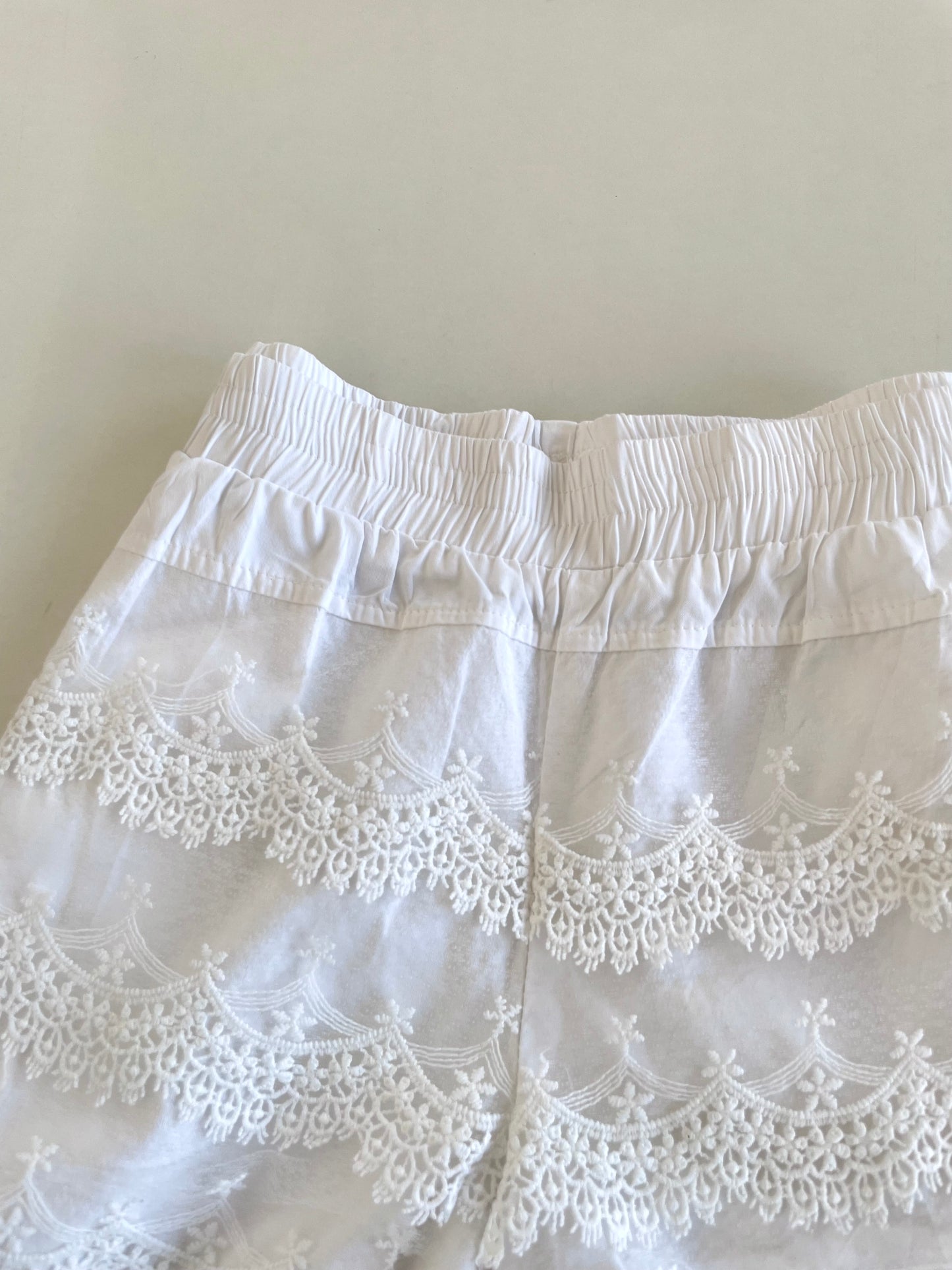 Vintage Lace Shorts-Waist  30 to 32