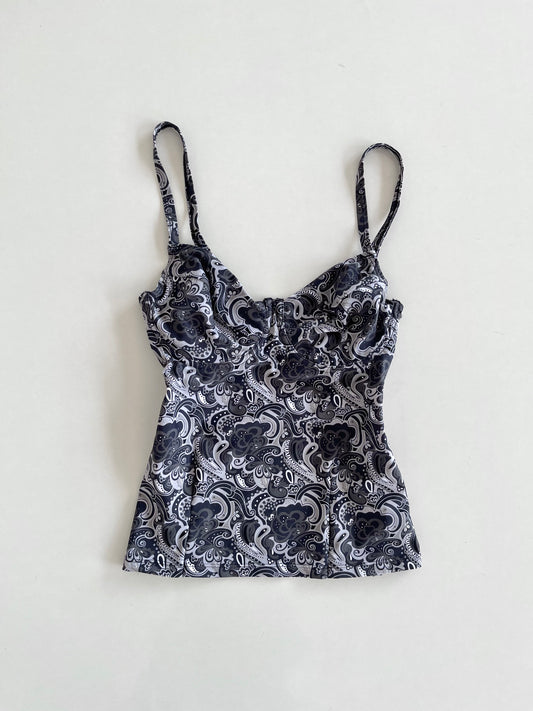 Beach Tankini Top-Bust 32 to 34