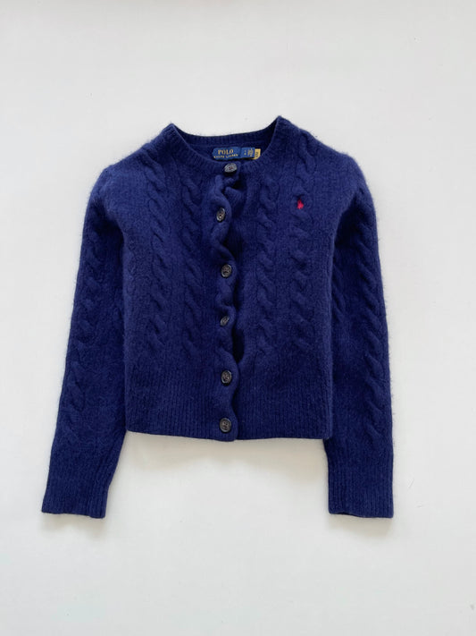 Ralph Lauren 90%Wool Vintage Cardigan-Bust 30