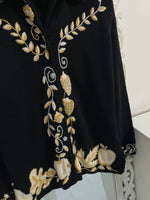 Load image into Gallery viewer, Storybook Knits Embroidered Sweater-Bust 44