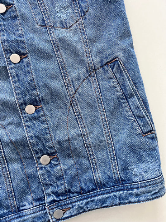 GU Denim Jacket-Bust 42