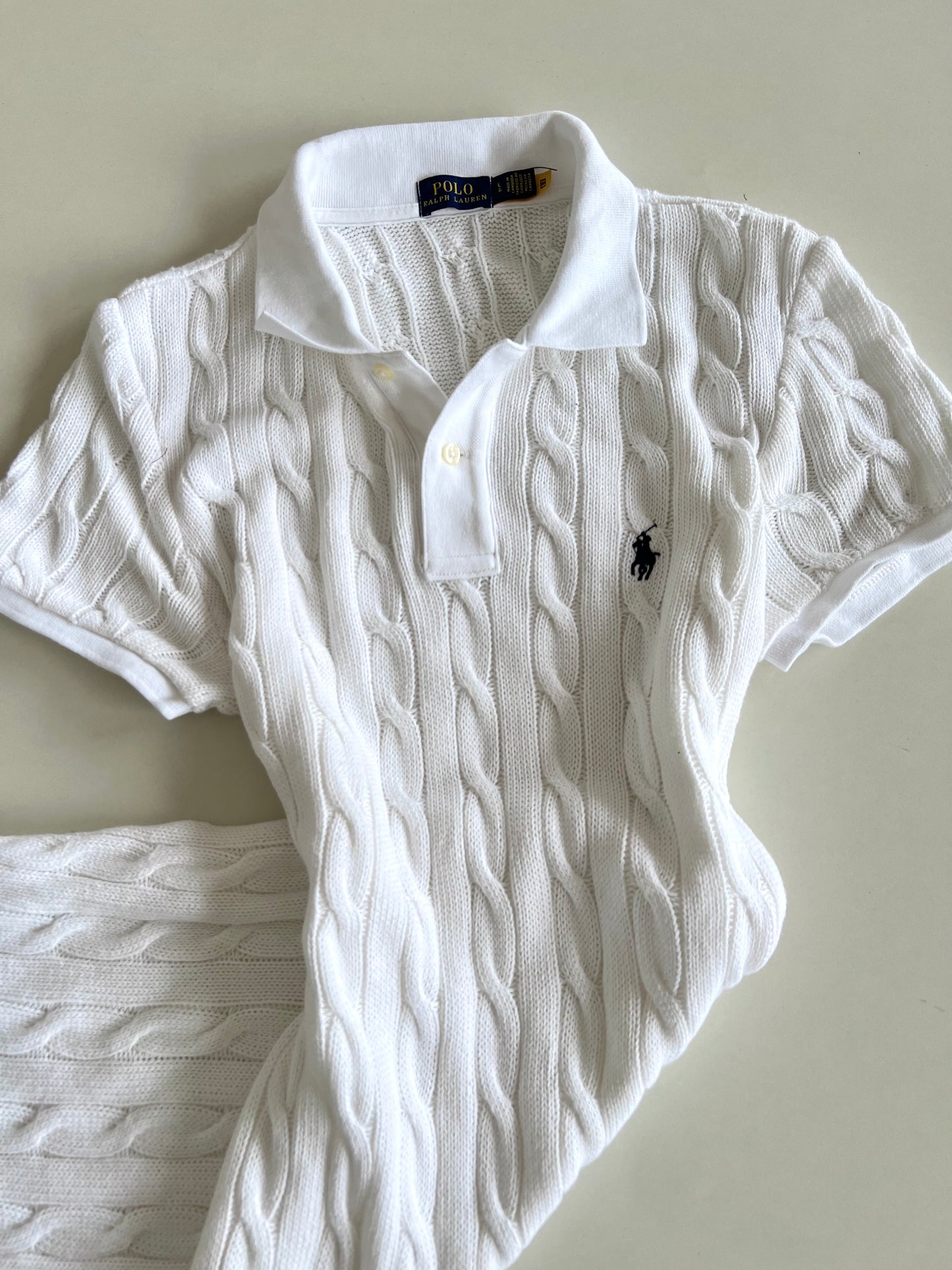 Ralph Lauren 100% Cotton Vintage Dress-Bust 38 to 40