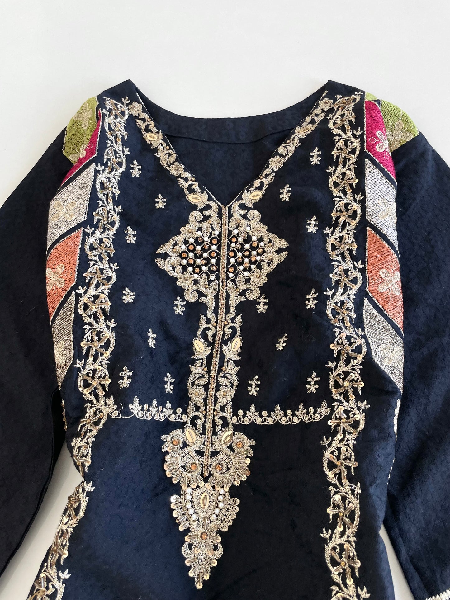 Embroidered Kurti -Bust 40
