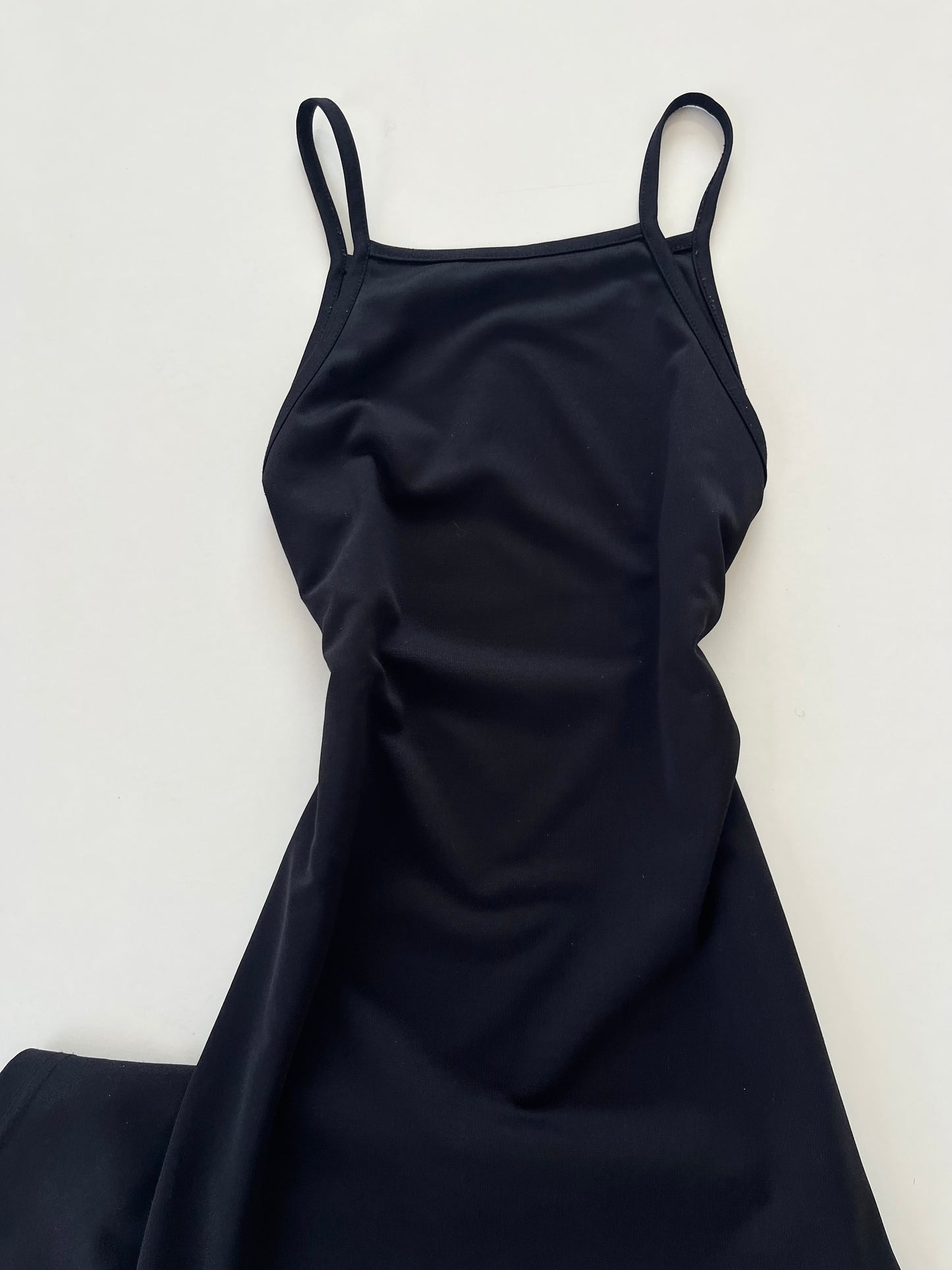 Black Slip Dress-Bust 36 to 38