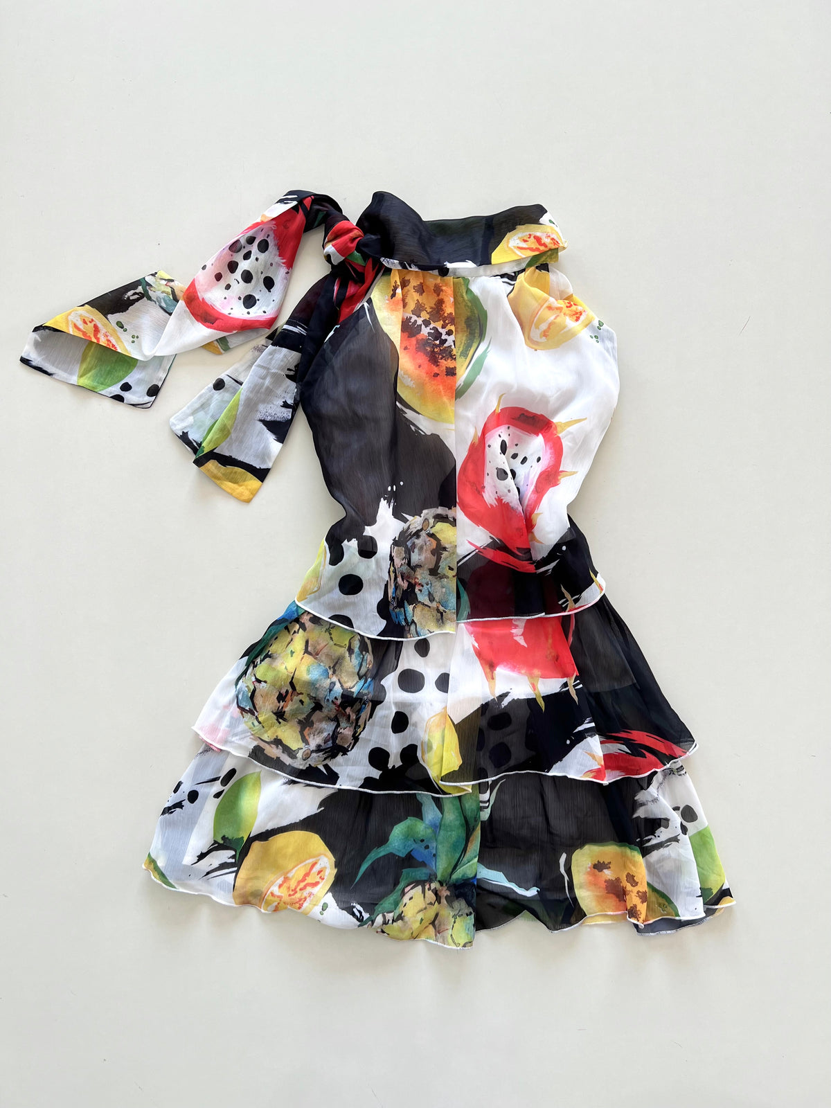 Gulliver Vintage Ruffle Dress-Bust 30