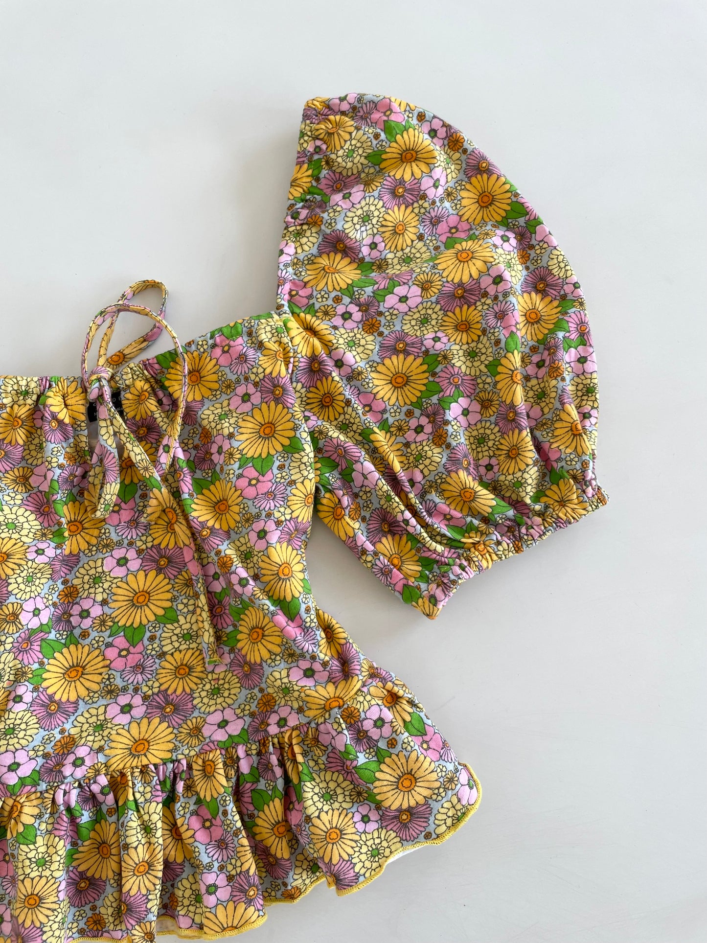 Asos Floral Top-Bust 32 to 34