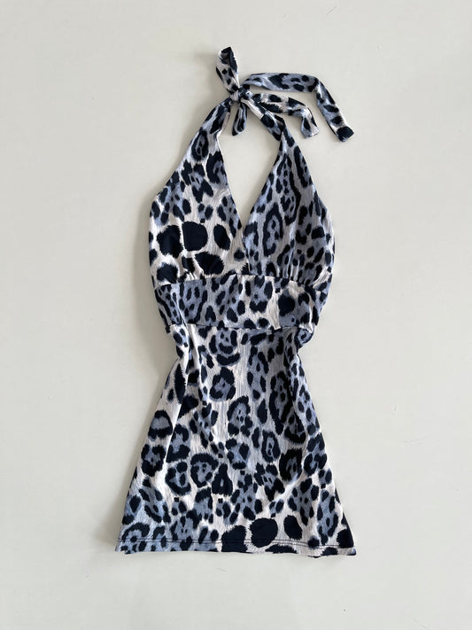 Sancred Halter Neck Top-Bust 30 to 32