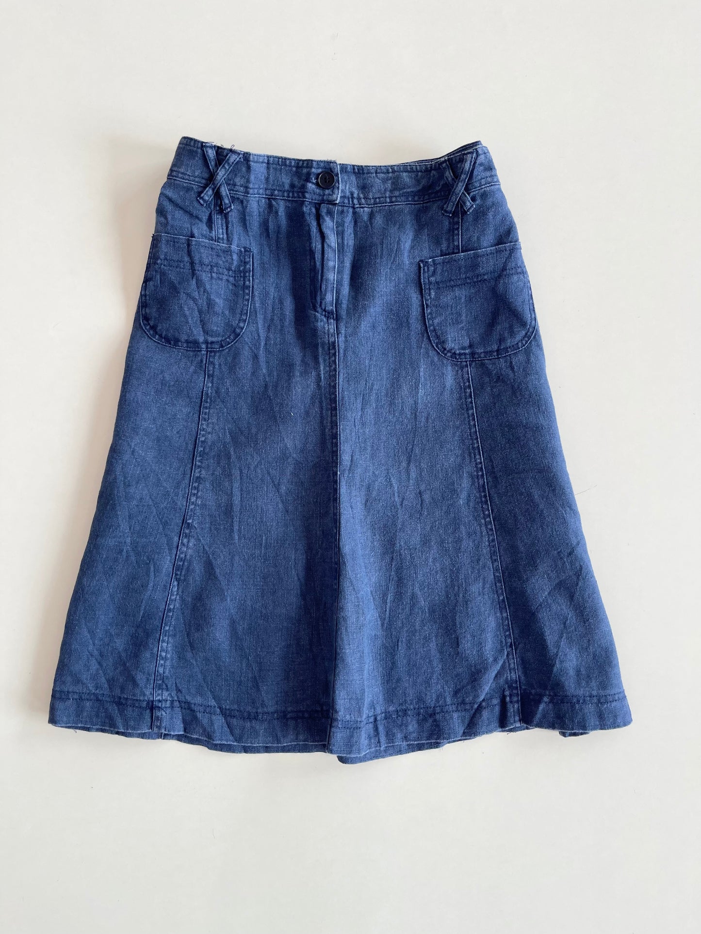 Zara Denim Skirt-Waist 36
