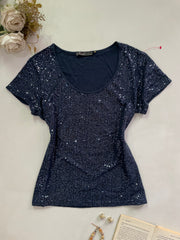 Kiara Sequin Top-Bust 40