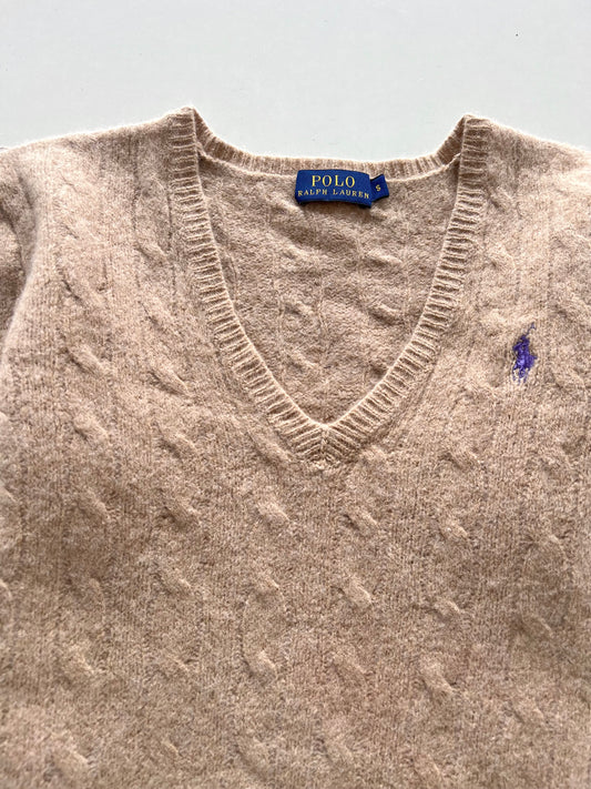 Ralph Lauren Pure Wool Vintage Sweater-Bust 30