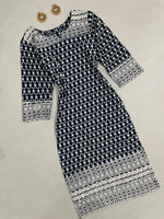 Load image into Gallery viewer, Embroidered Sequin Kurta-Bust 34
