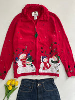 Load image into Gallery viewer, Tiara Christmas Sweater-Bust 44