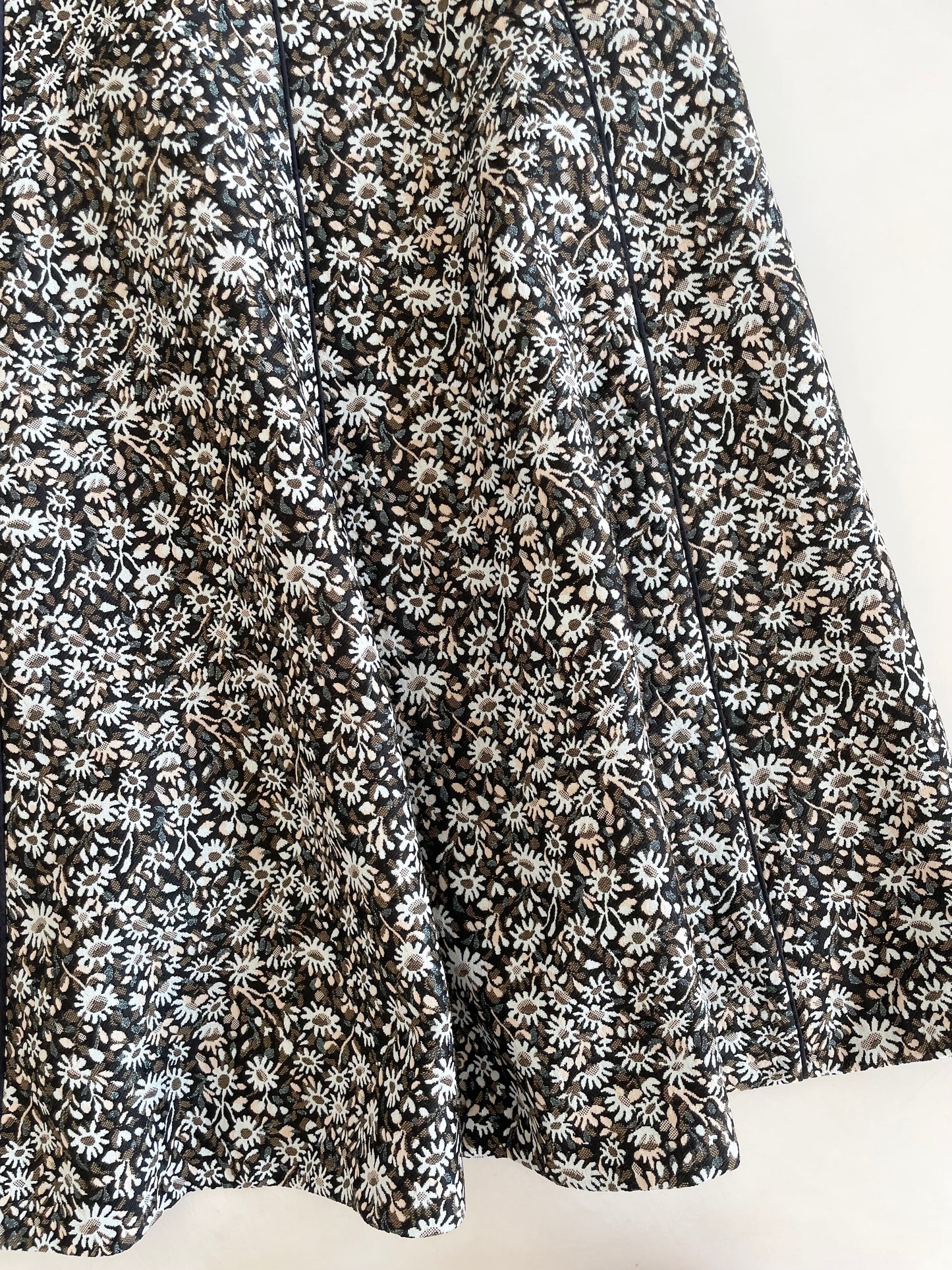 It Michaa Jacquard Vintage Skirt-Waist 24