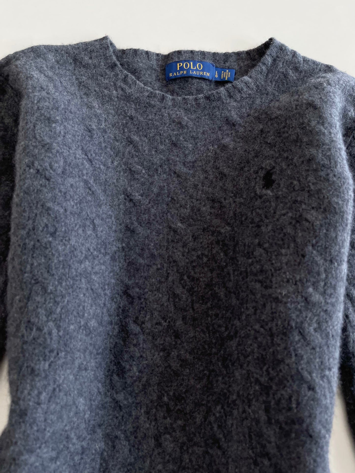 Ralph Lauren 90% Wool Vintage Sweater-Bust 32