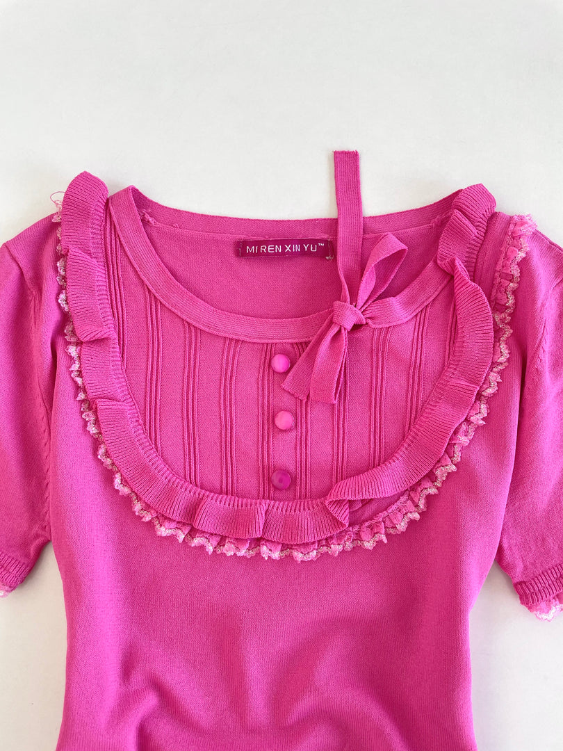 Miren Vintage Top-Bust 32 to 34