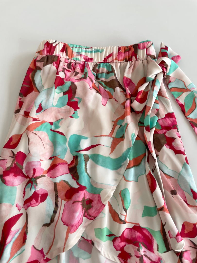 Satin Skirt-Waist 32 to 36