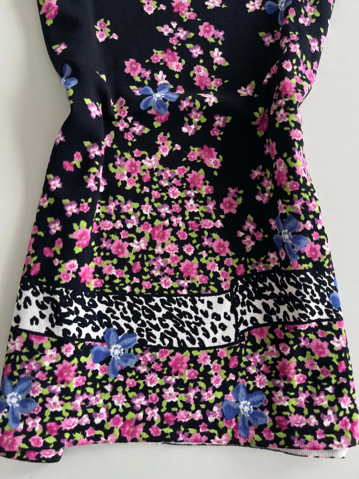 Y2k Flower Bed Top-Bust 38 to 42