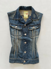 Damaism Denim Top-Bust 38