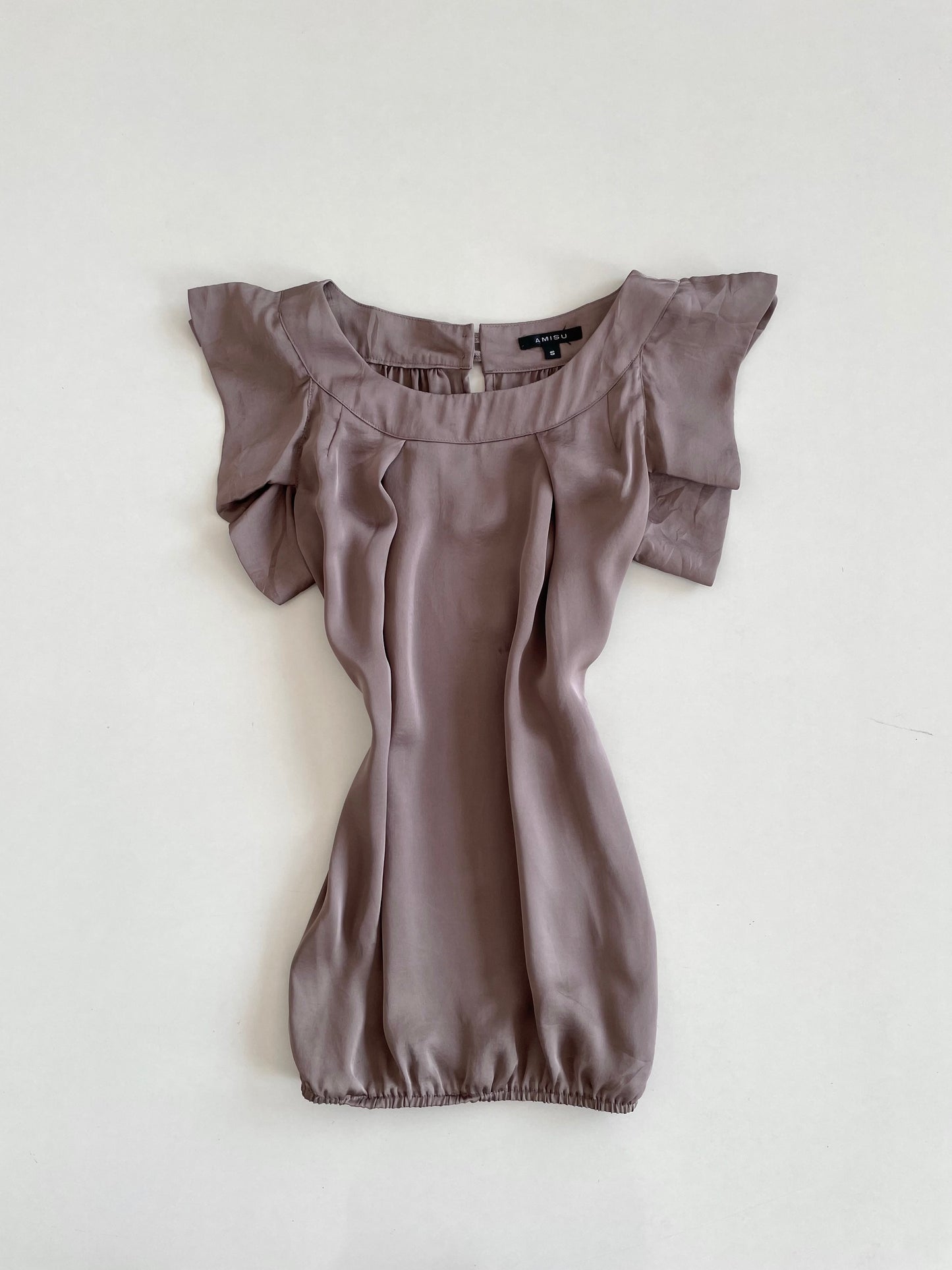 Amisu Satin Top-Bust 36