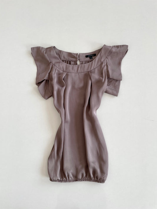 Amisu Satin Top-Bust 36