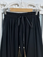 Load image into Gallery viewer, Peacock Feather Skirt-Waist 26 to 32
