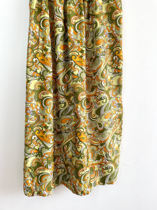 Paisley Skirt-Waist 34 to 44