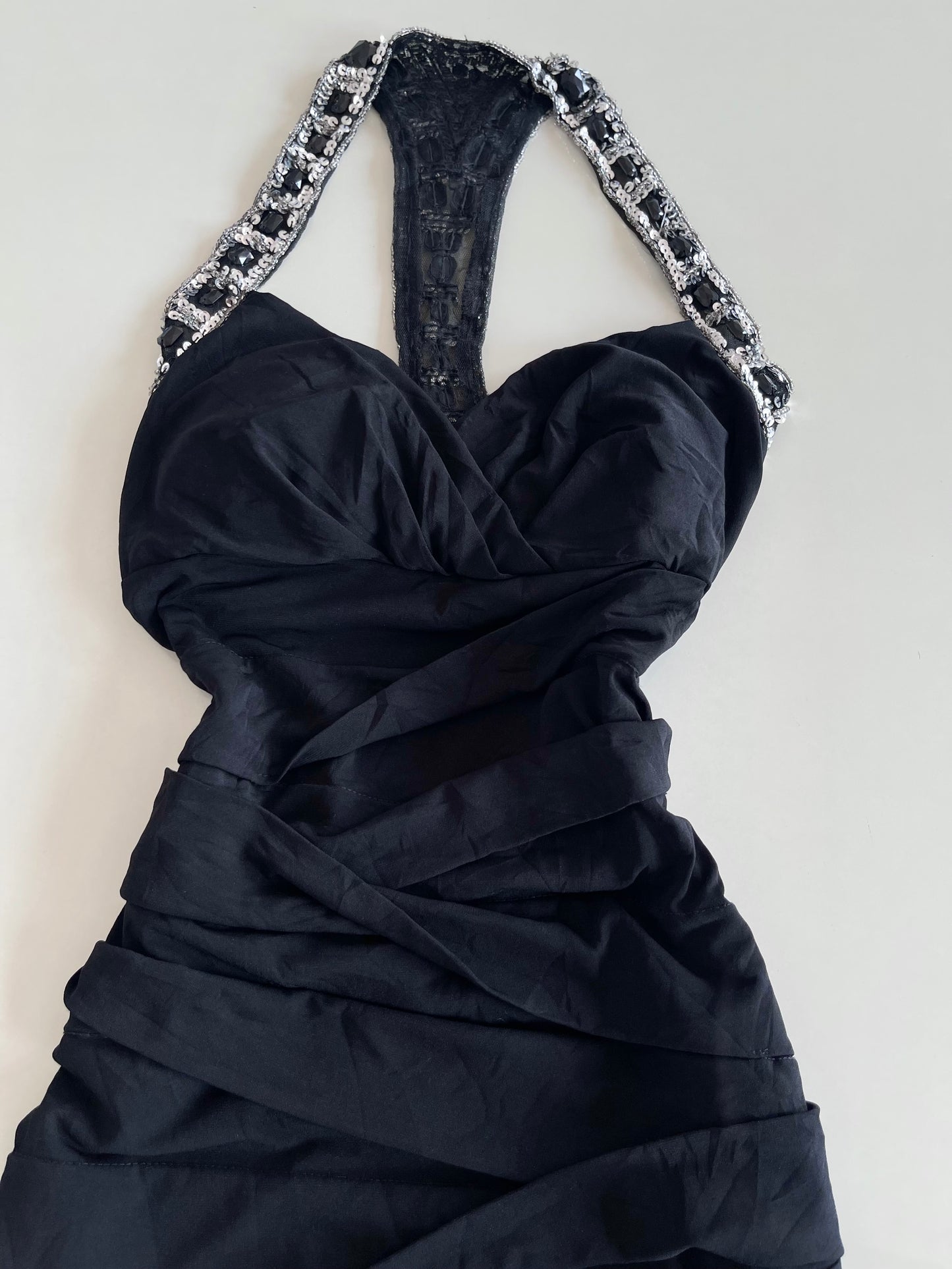 City Triangles Embroidered Dress-Bust 36