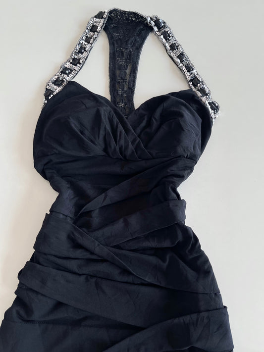City Triangles Embroidered Dress-Bust 36