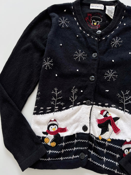 White Stag Christmas Sweater-Bust 44