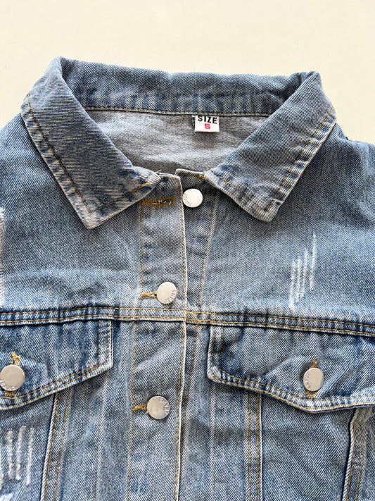 Denim Jacket-Bust 40