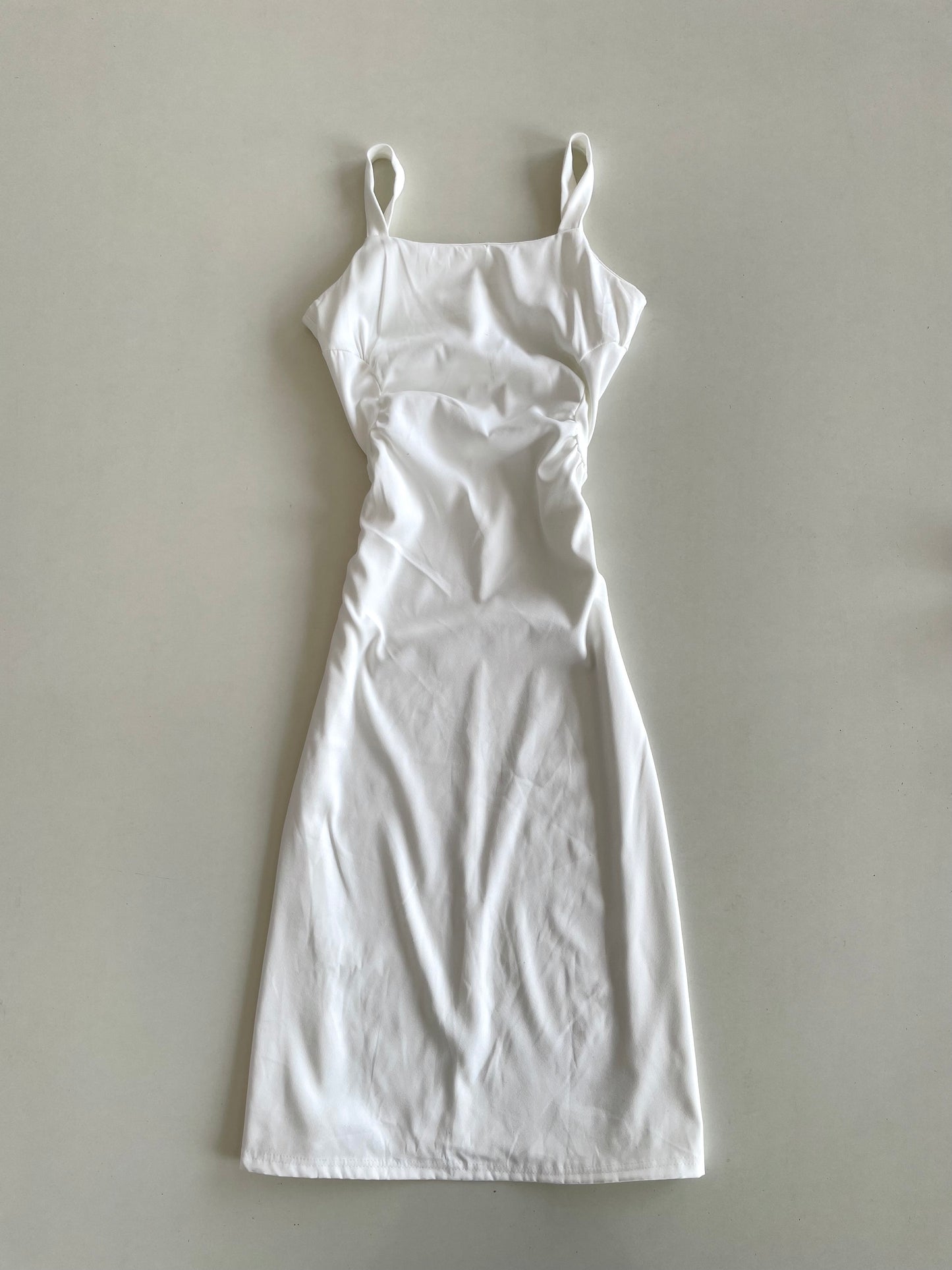 White Slip Dress-Bust 34
