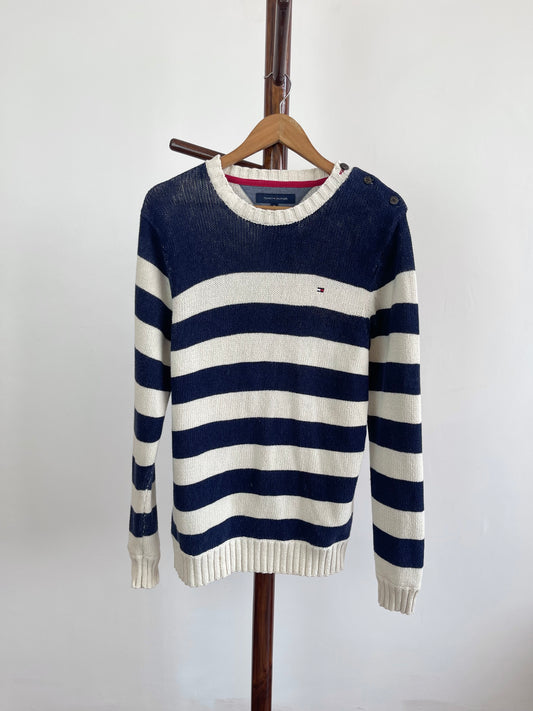 Tommy Hilfiger 100%Cotton Vintage Sweater-Chest 42