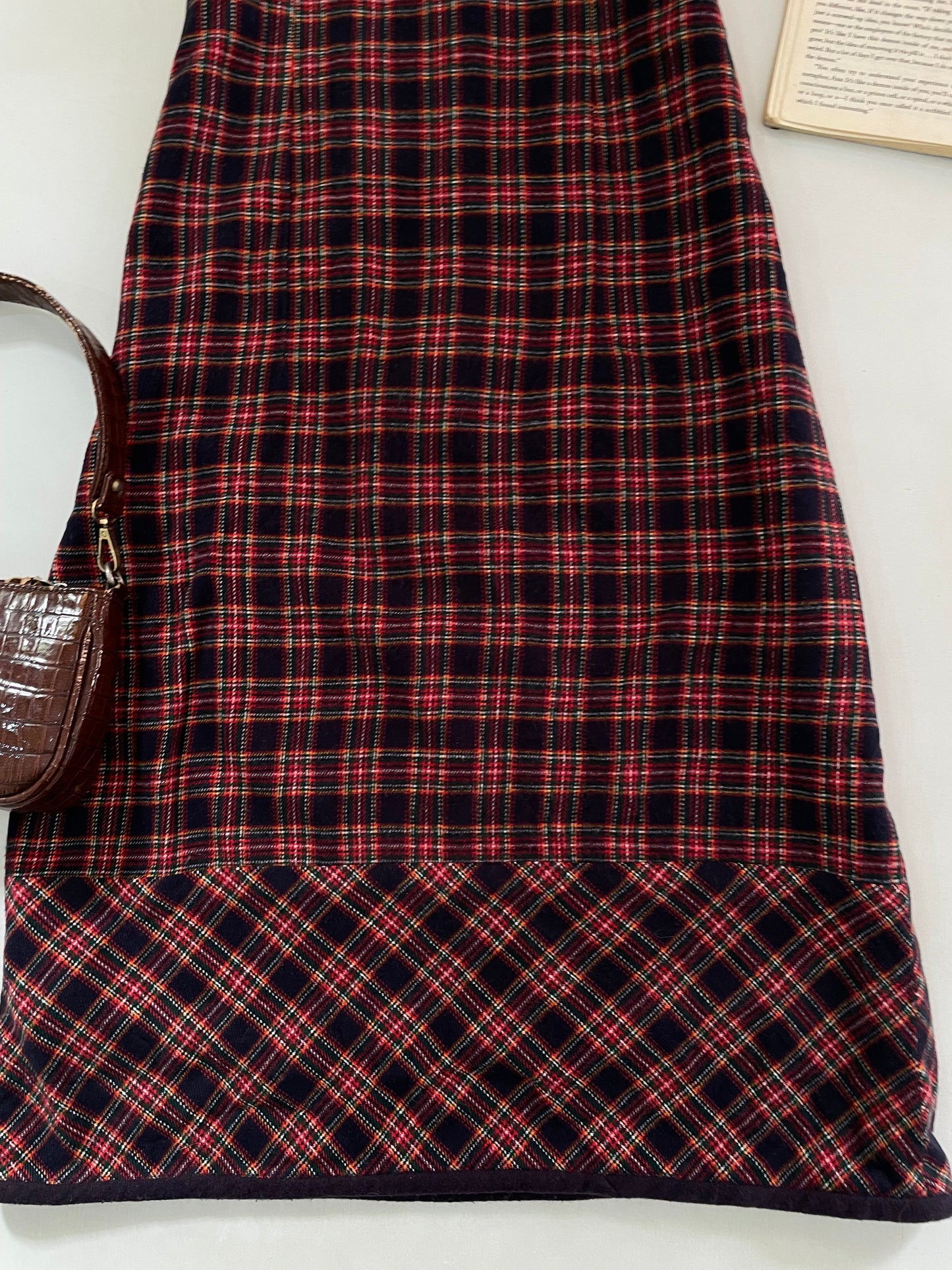 Tweed Dress-Bust 32
