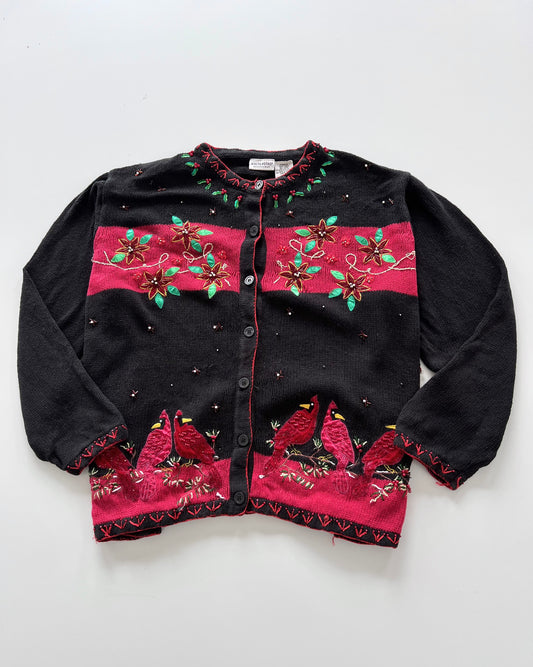 White Stag Embroidered Sweater-Bust 60