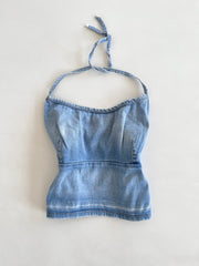 Denim Top-Bust 38