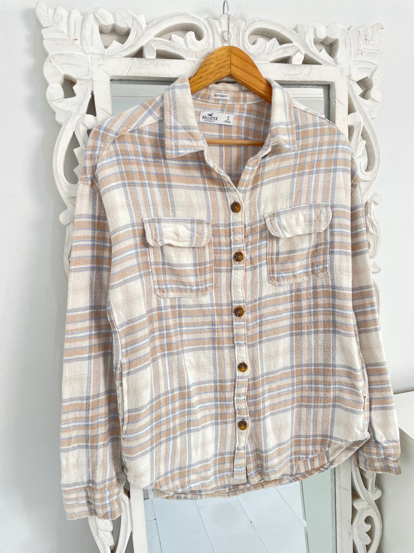 Hollister Super Thick Shacket-Chest 38